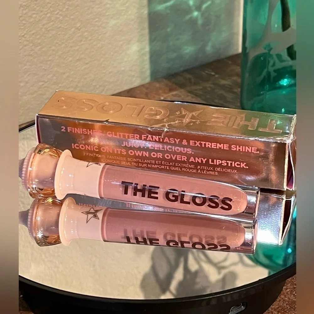 Jeffree Star The Gloss, in color Body Count. New in box!